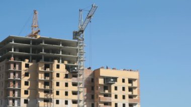 Çok katlı Konut Kompleksi İnşaatı