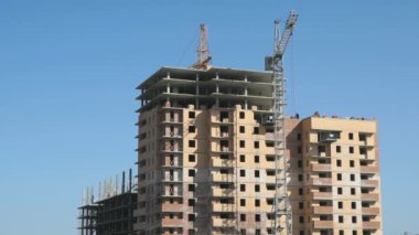 Çok katlı Konut Kompleksi İnşaatı