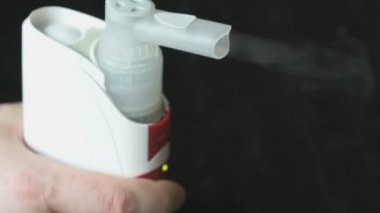 Profesyonel inhaler ultrasonik Nebulizatör