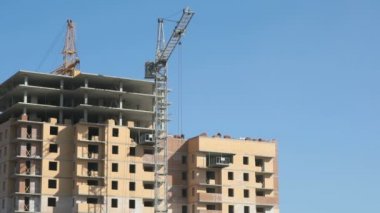 Bir daire Konut Kompleksi İnşaatı