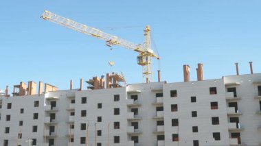 Bir apartman Konut Binası inşaatı