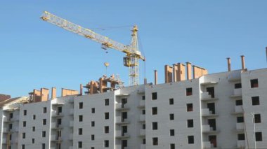 Bir daire Konut Kompleksi İnşaatı