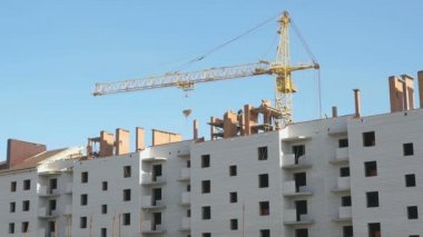 Bir apartman Konut Binası inşaatı