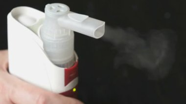 Profesyonel inhaler ultrasonik Nebulizatör