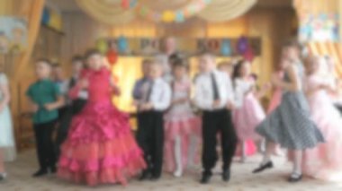 Dans, şarkı bir anaokulu, çocuk