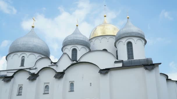 Katedra St. Sophia Veliky Novgorod — Wideo stockowe
