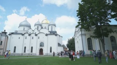 Veliky Novgorod St. Sophia Katedrali