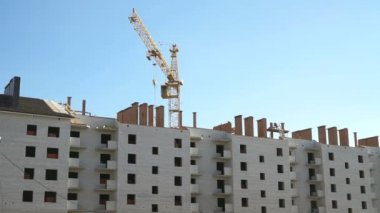 Çok katlı tuğla Kompleksi İnşaatı