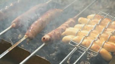 Barbekü Izgara açık havada yemek