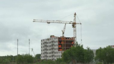 Çok katlı apartman Binaları İnşaatı