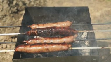 Barbekü Izgara açık havada yemek