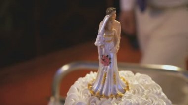 Düğün pastası ve dekorasyon