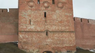 novgorod kremlin, veliky novgorod, Rusya'nın eski kuleler