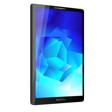 cep telefonu tablet vektör 
