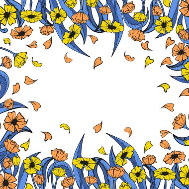 parlak altı çiçek nesnesi koleksiyonu