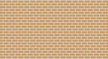 Vektör bej (açık kahverengi) tuğla duvar