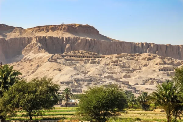 Vale dos reis em Luxor (Egito ) — Fotografia de Stock