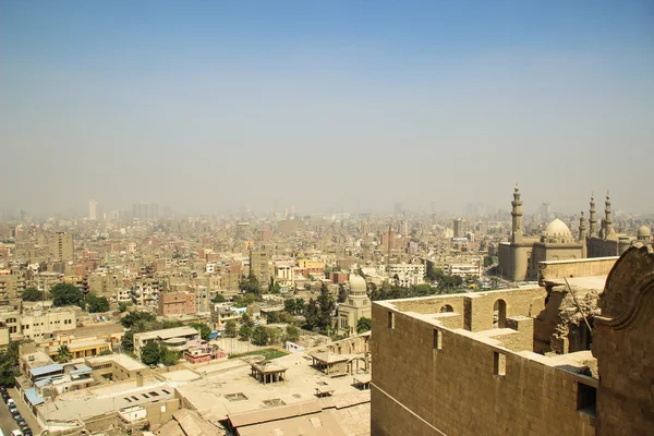 Stad van Caïro in Egypte — Stockfoto