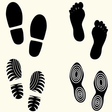 Ayak parmak izi set