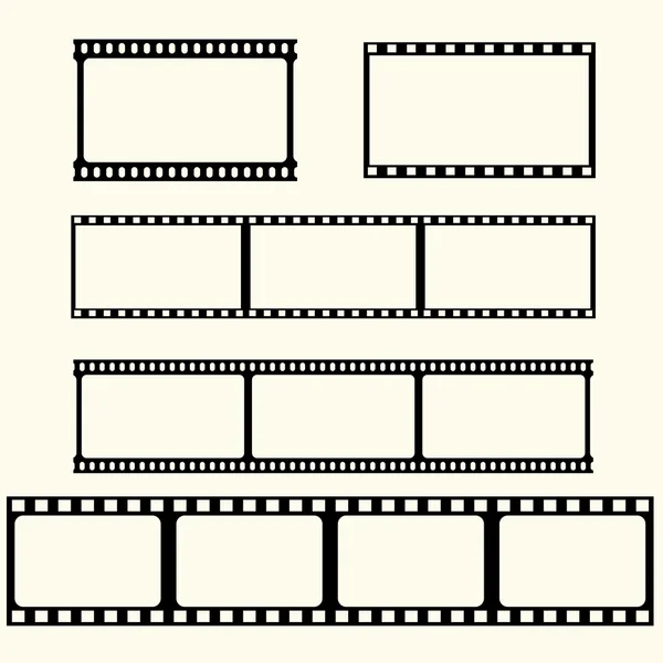 Tape filmset — Stockvector