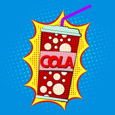 Kola için kağıt bardak