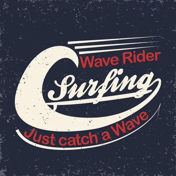 Surfers T-shirt Εκτύπωση — Διανυσματικό Αρχείο