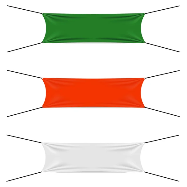 Tekstil kümesi şeritler