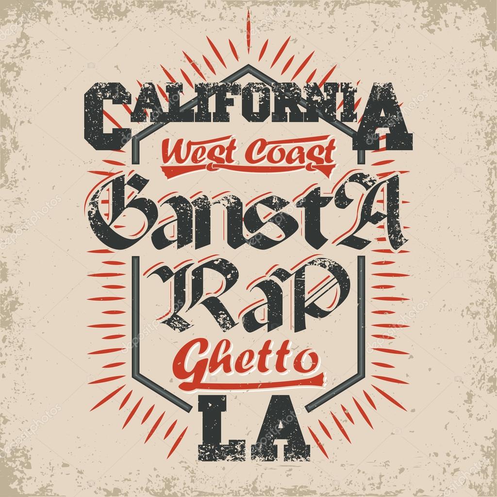 Vintage typography, grunge t-shirt graphics, teeshirt print design, vector