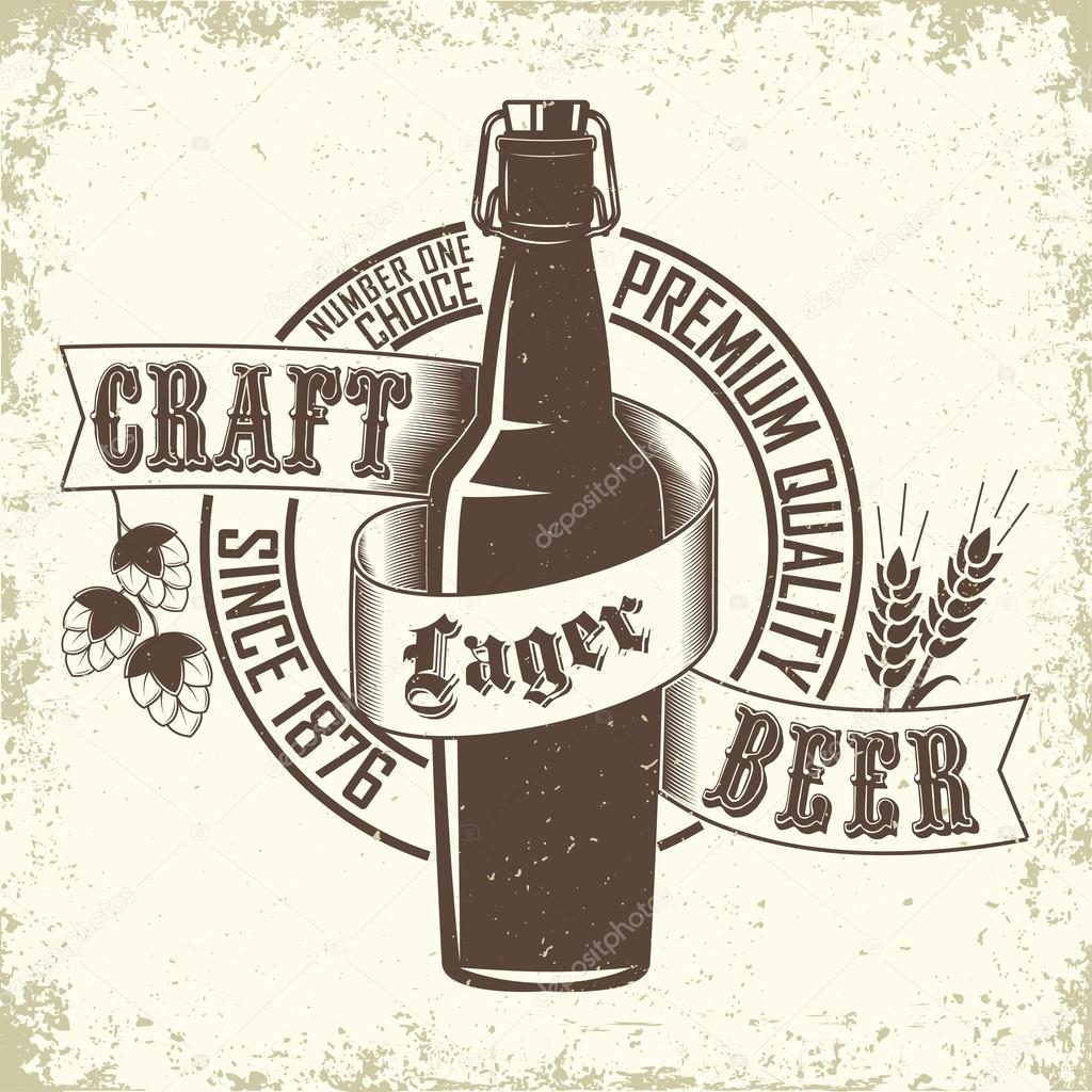 Brewery logo design