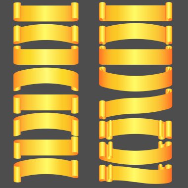 Altın şerit kümesi 