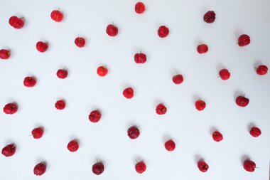 tatlı Prunus Avium uzay arka plan