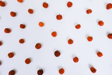 tatlı Prunus Avium uzay arka plan