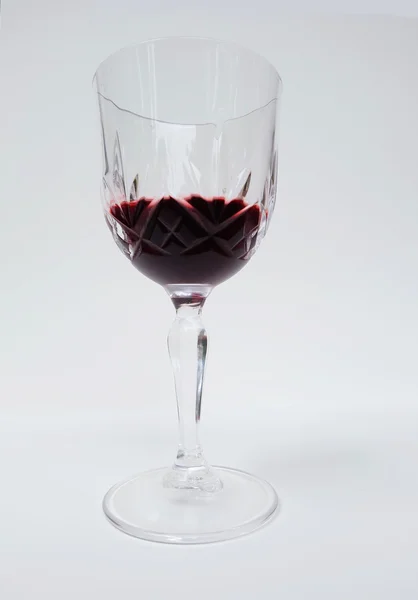 Copa de vino vintage símbolo — Foto de Stock