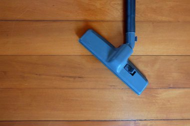 Vakum ve ahşap arka plan