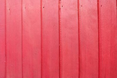 boş retro kırmızı, pembe woods arka plan duvar.