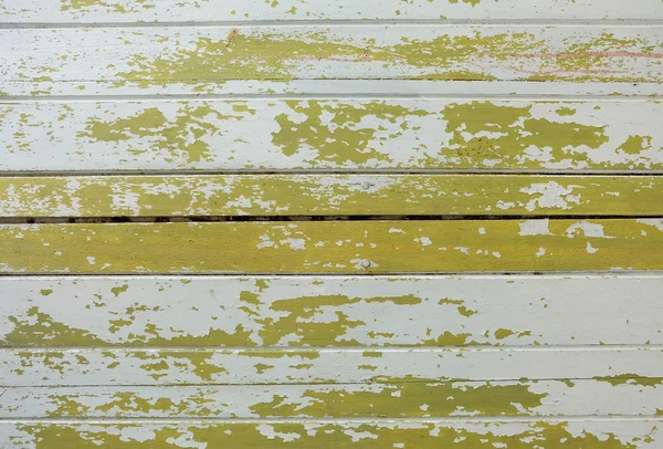 A sárga festék woods leválik háttérkép — Stock Fotó