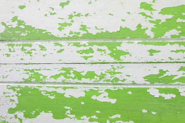 Tapéta leválik, erdő zöld festék — Stock Fotó