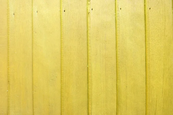 Fondo de pared de maderas amarillo retro vacío —  Fotos de Stock