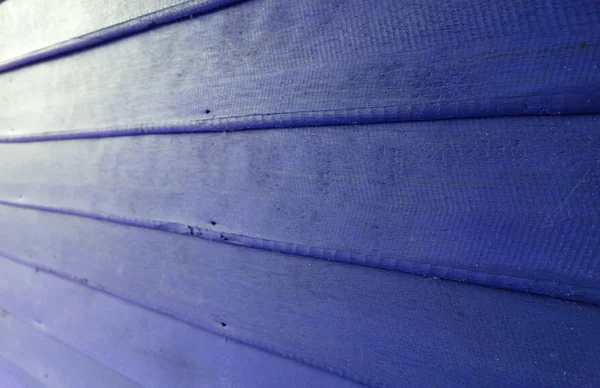 Üres retro kék woods fali háttér — Stock Fotó