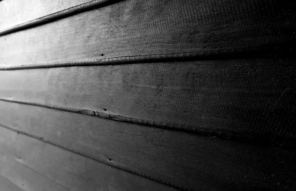 Empty retro black woods wall background — Stock Photo, Image