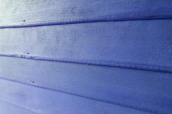 Üres retro kék woods fali háttér — Stock Fotó