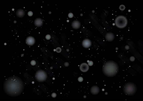 銀河の抽象的なベクトルの背景 — ストックベクタ