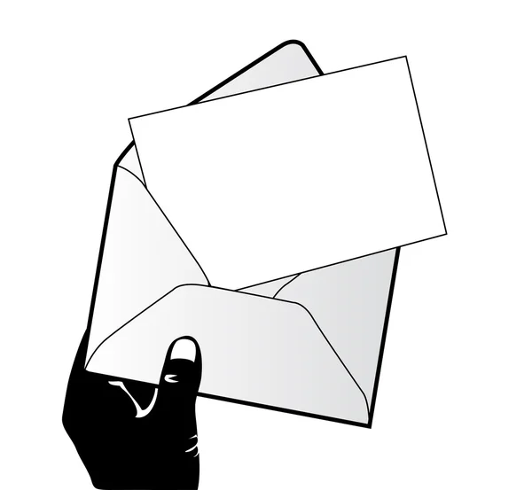 Tienes un símbolo vectorial de correo — Vector de stock