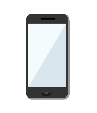 boş akıllı telefon vektör 