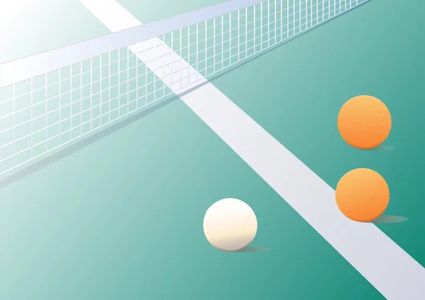 Mesa papel de parede vetor de tênis — Vetor de Stock