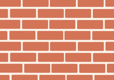 Duvar tuğla ve uzay arka plan