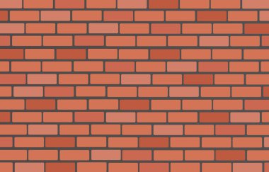 Duvar tuğla ve uzay arka plan