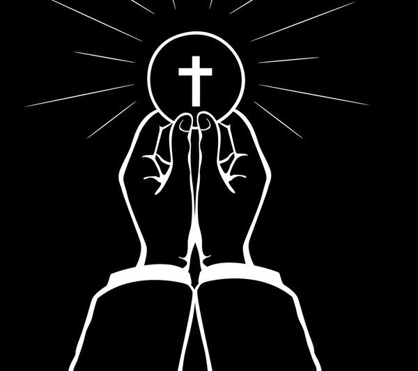 Holy Communion vector