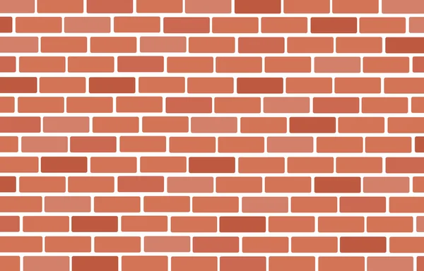 Mur de briques et fond de l'espace — Image vectorielle