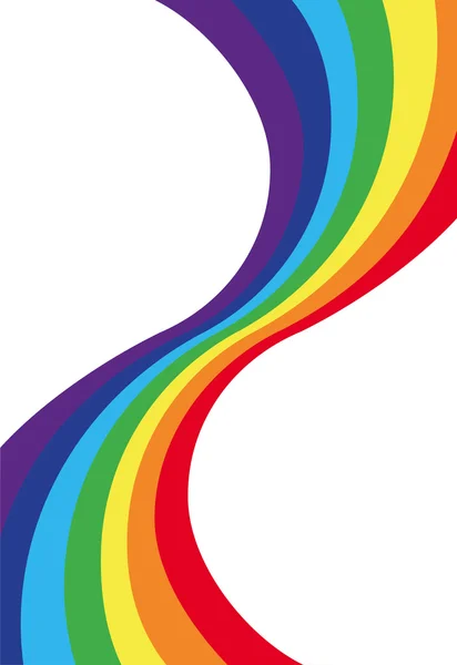 soyut gökkuşağı dalga arka plan üzerinde